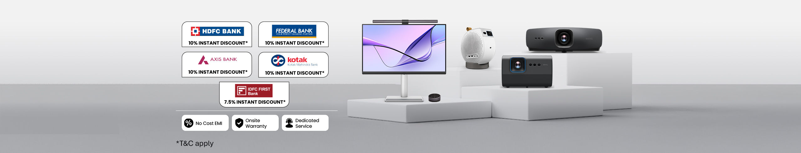 BenQ monitors & projectors online