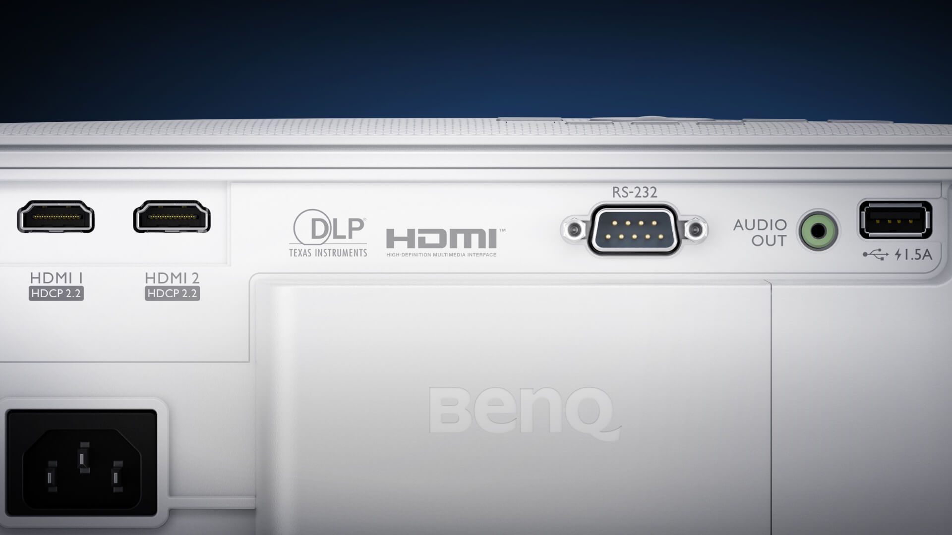 BenQ w1800i's IO port