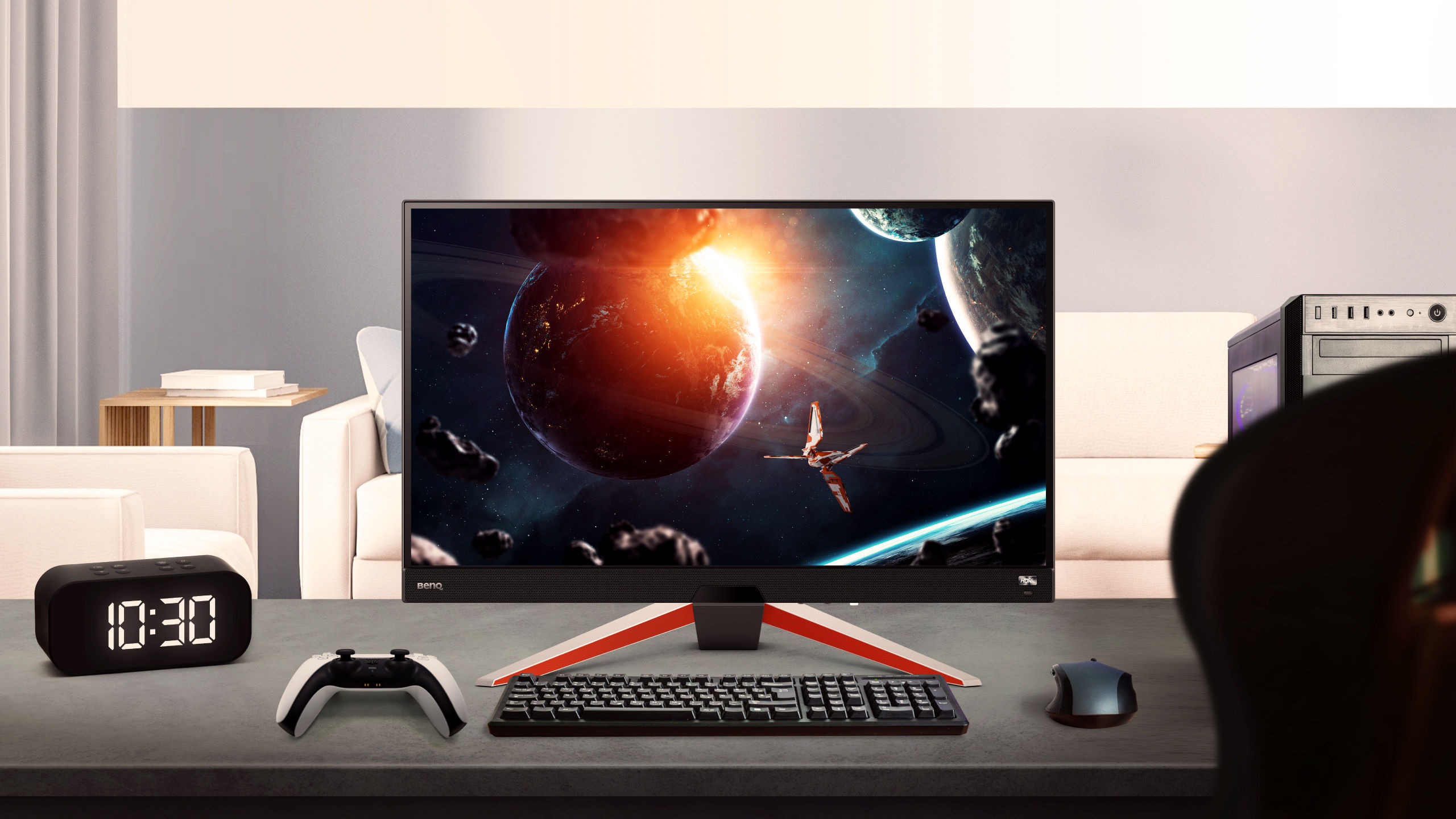 benq’s industry-leading eye-care tech reduces eye strain headaches and fatigue while improving viewer comfort