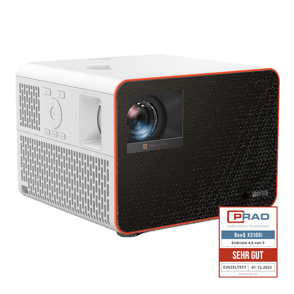 X3100i | 4K HDR 4LED Gaming Beamer mit 240Hz