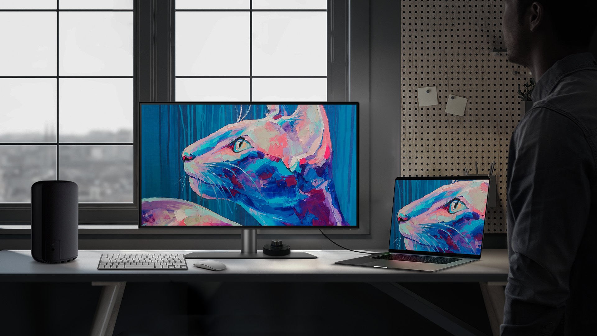 BenQ DesignVue Monitors fulfills your dream desk setups for unleashing creativity